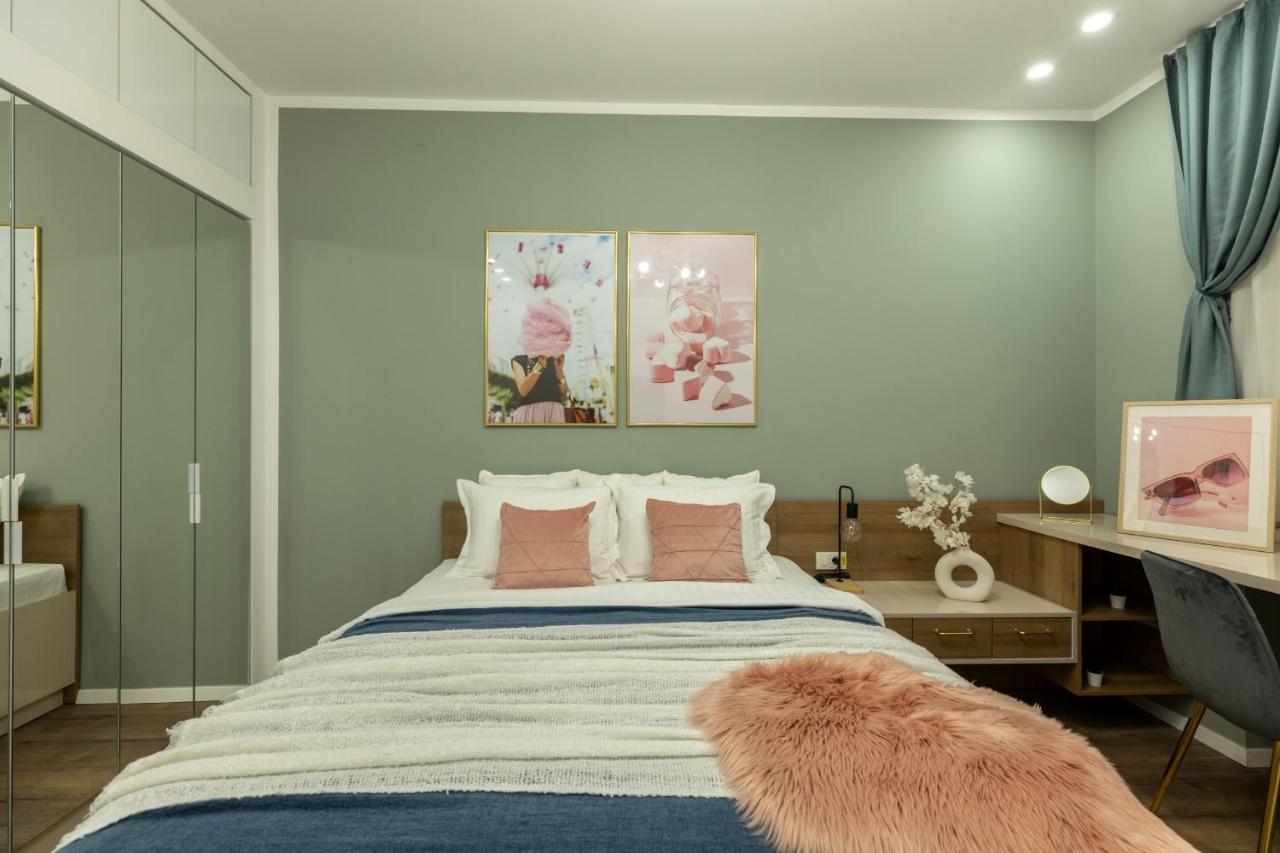 Dream Home - Prime Location 2Br Apt In Bukarest Eksteriør billede